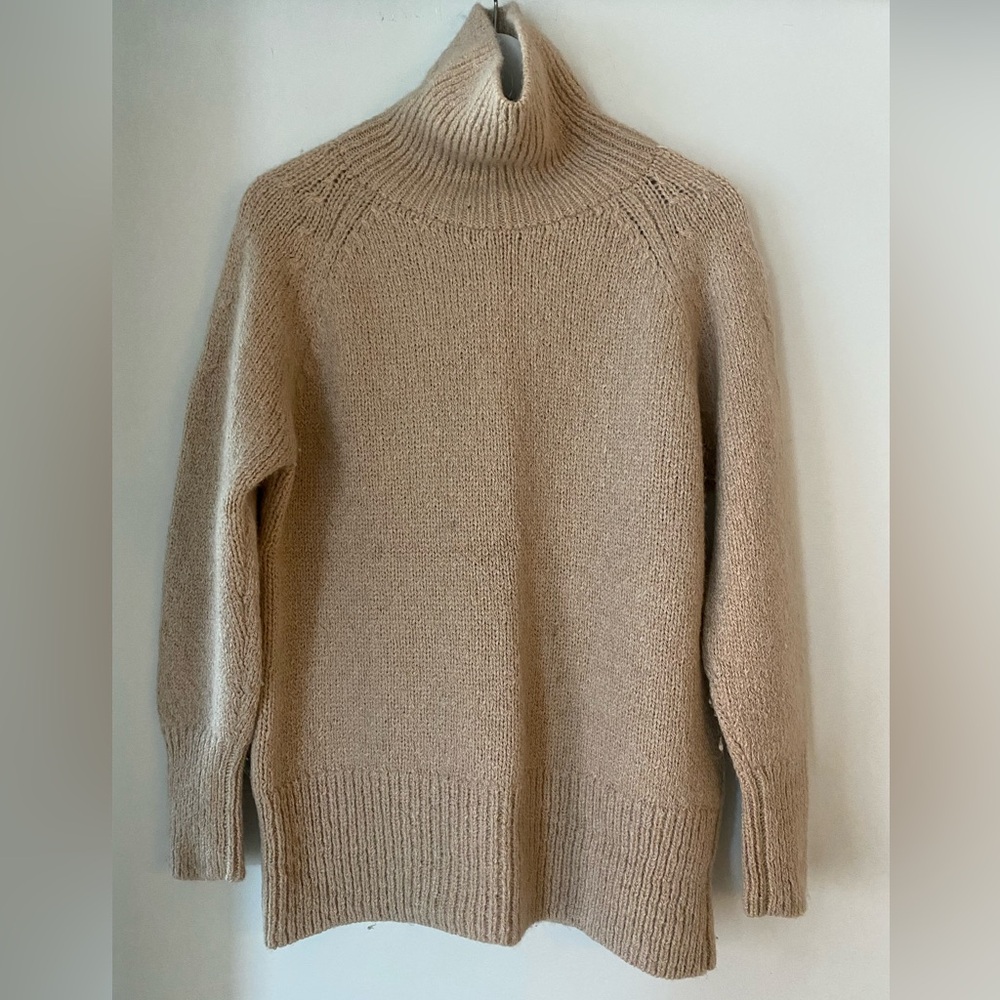 Aritzia The Group alpaca sweater